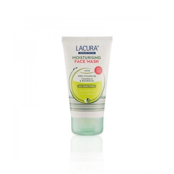 Lacura moisturizing face wash150 ml