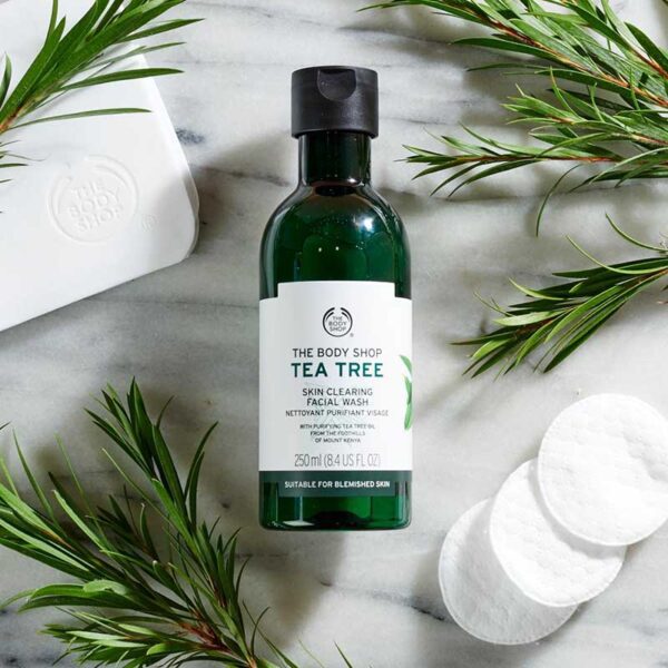 The Body Shop TEA TREE SKIN CLEARING FACIAL WASH 250ML