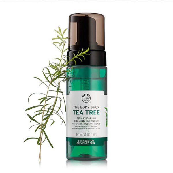 The Body Shop TEA TREE SKIN CLEARING FOAMING CLEANSER 150ML