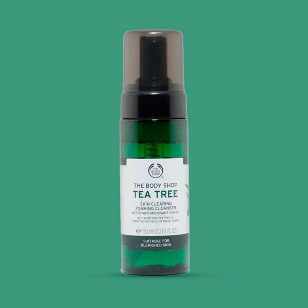 The Body Shop TEA TREE SKIN CLEARING FOAMING CLEANSER 150ML