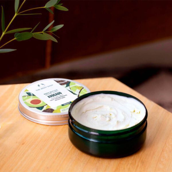 The Body Shop Avocado Body Scrub 250ml