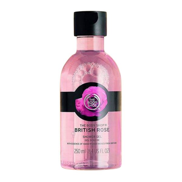 The Body Shop British Rose Shower Gel 250 ml