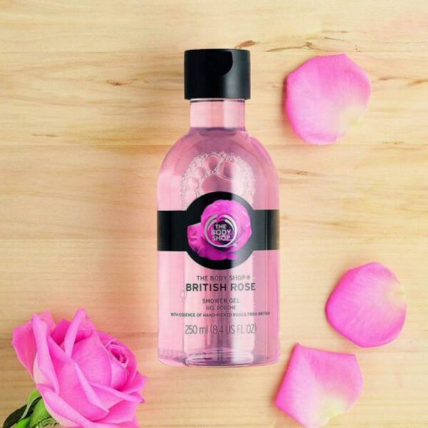 The Body Shop British Rose Shower Gel 250 ml