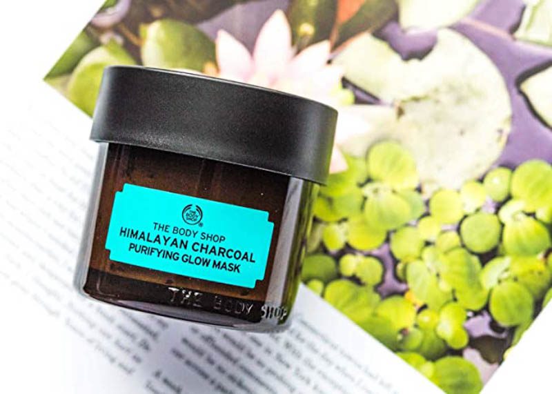 The Body Shop Himalayan Charcoal Glow Mask 75ml - Ave