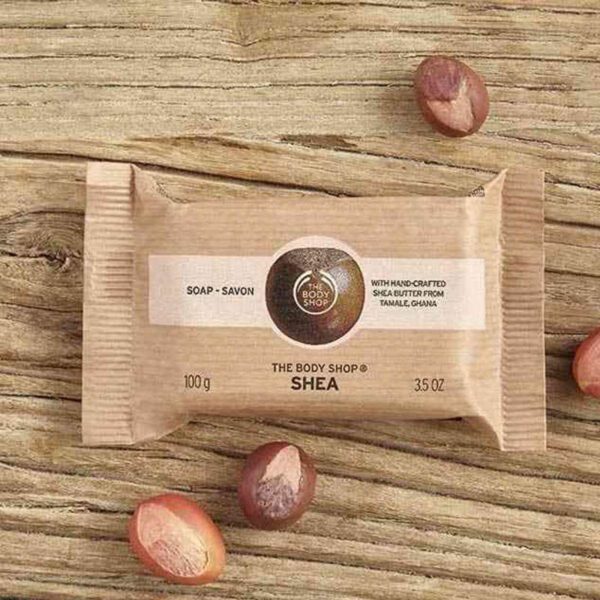 The Body Shop Shea Soap 100g