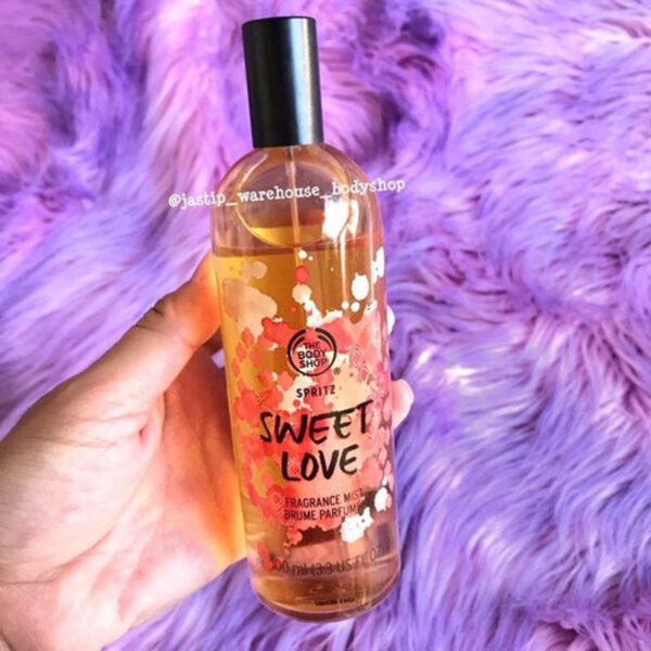 The Body Shop Spritz Sweet Love Fragrance Mist 100ml