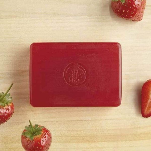 The Body Shop Strawberry Soap 100g