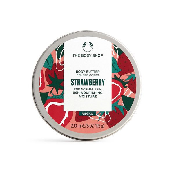 The Body Shop Strawberry Softening Body Butter 200 ml