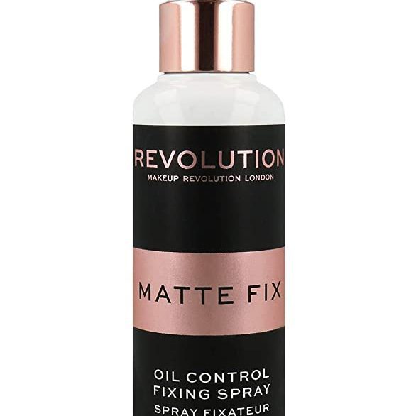 Matte Fix Oil Control Fixing Spray