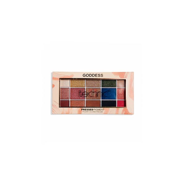 Technic 15 Color Eye Shadow Palette Goddess- 30g