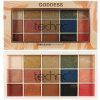 Technic 15 Color Eye Shadow Palette Goddess- 30g